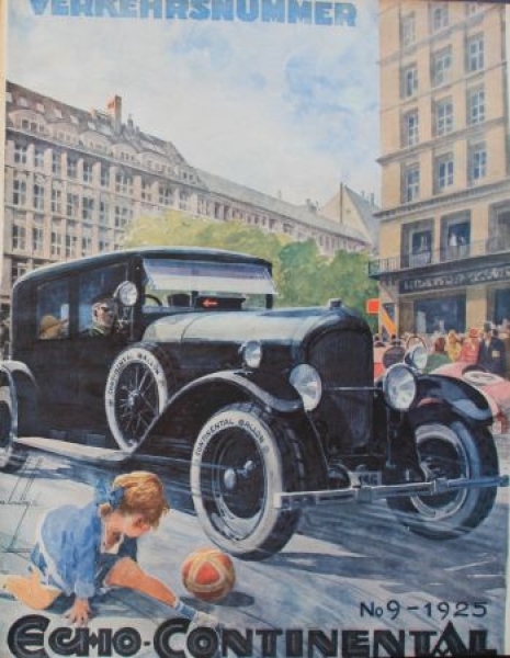 "Echo Continental" Factory-Magazine 1925 (7490)